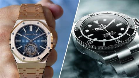 rolex vs audemars